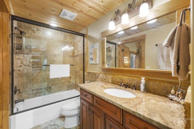 Experience the perfect blend of timeless architecture and modern on McCall Municipal Golf Course in Idaho - for sale on GolfHomes.com, golf home, golf lot