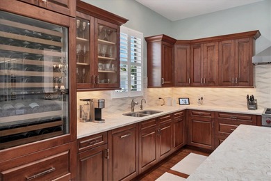 Golf Course Luxury Residence with Dual Offices and Exquisite on University Park Country Club in Florida - for sale on GolfHomes.com, golf home, golf lot