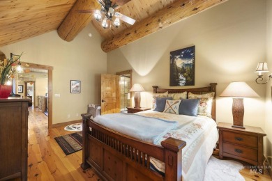 Experience the perfect blend of timeless architecture and modern on McCall Municipal Golf Course in Idaho - for sale on GolfHomes.com, golf home, golf lot