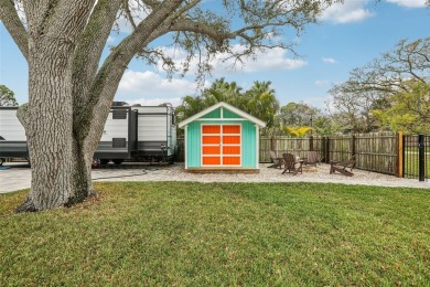 Newly Renovated, Fully Permitted and FEMA Approved! This quaint on The Dunedin Country Club in Florida - for sale on GolfHomes.com, golf home, golf lot