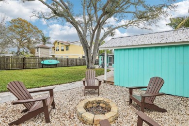 Newly Renovated, Fully Permitted and FEMA Approved! This quaint on The Dunedin Country Club in Florida - for sale on GolfHomes.com, golf home, golf lot