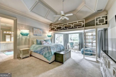 Nestled within the prestigious, gated community of Country Club on Country Club of the South in Georgia - for sale on GolfHomes.com, golf home, golf lot