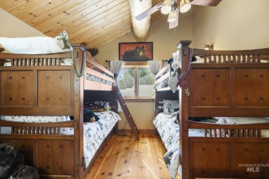 Experience the perfect blend of timeless architecture and modern on McCall Municipal Golf Course in Idaho - for sale on GolfHomes.com, golf home, golf lot