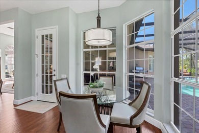 Golf Course Luxury Residence with Dual Offices and Exquisite on University Park Country Club in Florida - for sale on GolfHomes.com, golf home, golf lot