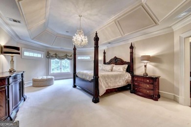 Nestled within the prestigious, gated community of Country Club on Country Club of the South in Georgia - for sale on GolfHomes.com, golf home, golf lot
