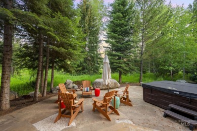 Experience the perfect blend of timeless architecture and modern on McCall Municipal Golf Course in Idaho - for sale on GolfHomes.com, golf home, golf lot