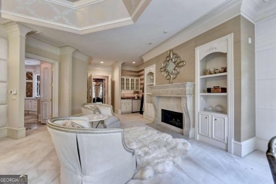 Nestled within the prestigious, gated community of Country Club on Country Club of the South in Georgia - for sale on GolfHomes.com, golf home, golf lot