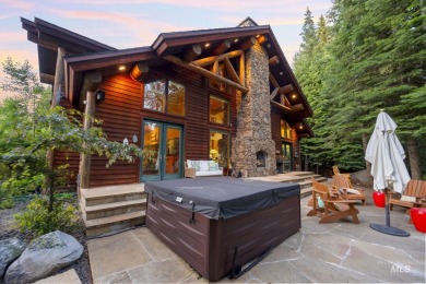 Experience the perfect blend of timeless architecture and modern on McCall Municipal Golf Course in Idaho - for sale on GolfHomes.com, golf home, golf lot