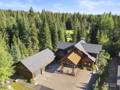Experience the perfect blend of timeless architecture and modern on McCall Municipal Golf Course in Idaho - for sale on GolfHomes.com, golf home, golf lot