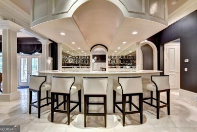 Nestled within the prestigious, gated community of Country Club on Country Club of the South in Georgia - for sale on GolfHomes.com, golf home, golf lot