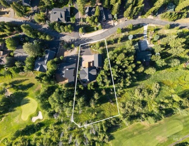 Experience the perfect blend of timeless architecture and modern on McCall Municipal Golf Course in Idaho - for sale on GolfHomes.com, golf home, golf lot