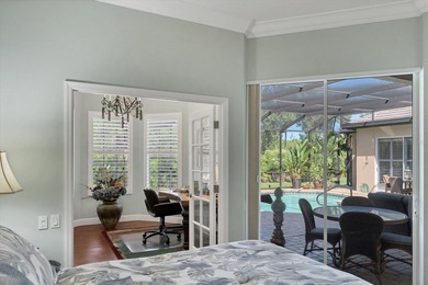 Golf Course Luxury Residence with Dual Offices and Exquisite on University Park Country Club in Florida - for sale on GolfHomes.com, golf home, golf lot