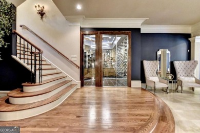 Nestled within the prestigious, gated community of Country Club on Country Club of the South in Georgia - for sale on GolfHomes.com, golf home, golf lot