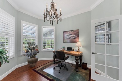 Golf Course Luxury Residence with Dual Offices and Exquisite on University Park Country Club in Florida - for sale on GolfHomes.com, golf home, golf lot