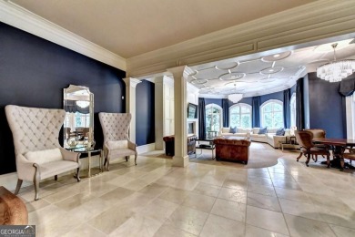 Nestled within the prestigious, gated community of Country Club on Country Club of the South in Georgia - for sale on GolfHomes.com, golf home, golf lot
