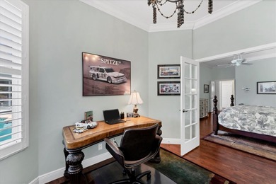 Golf Course Luxury Residence with Dual Offices and Exquisite on University Park Country Club in Florida - for sale on GolfHomes.com, golf home, golf lot