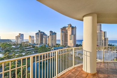 Discover an exceptional opportunity on the 9th floor of One on Sandestin Golf and Beach Resort - The Links in Florida - for sale on GolfHomes.com, golf home, golf lot