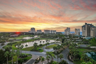 Discover an exceptional opportunity on the 9th floor of One on Sandestin Golf and Beach Resort - The Links in Florida - for sale on GolfHomes.com, golf home, golf lot
