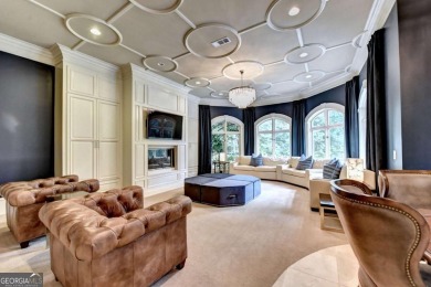 Nestled within the prestigious, gated community of Country Club on Country Club of the South in Georgia - for sale on GolfHomes.com, golf home, golf lot