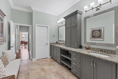 Golf Course Luxury Residence with Dual Offices and Exquisite on University Park Country Club in Florida - for sale on GolfHomes.com, golf home, golf lot