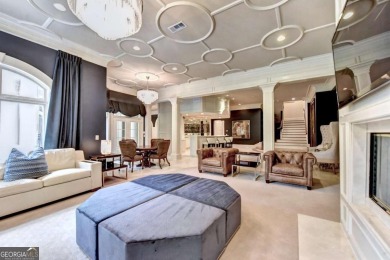 Nestled within the prestigious, gated community of Country Club on Country Club of the South in Georgia - for sale on GolfHomes.com, golf home, golf lot