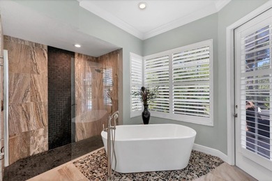 Golf Course Luxury Residence with Dual Offices and Exquisite on University Park Country Club in Florida - for sale on GolfHomes.com, golf home, golf lot