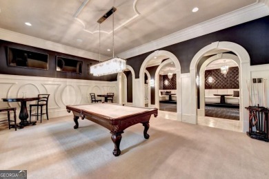 Nestled within the prestigious, gated community of Country Club on Country Club of the South in Georgia - for sale on GolfHomes.com, golf home, golf lot