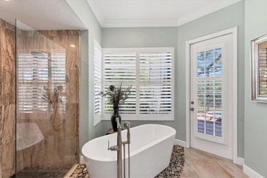 Golf Course Luxury Residence with Dual Offices and Exquisite on University Park Country Club in Florida - for sale on GolfHomes.com, golf home, golf lot