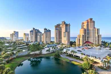 Discover an exceptional opportunity on the 9th floor of One on Sandestin Golf and Beach Resort - The Links in Florida - for sale on GolfHomes.com, golf home, golf lot