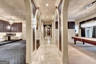 Nestled within the prestigious, gated community of Country Club on Country Club of the South in Georgia - for sale on GolfHomes.com, golf home, golf lot