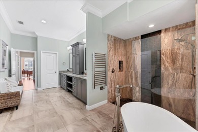 Golf Course Luxury Residence with Dual Offices and Exquisite on University Park Country Club in Florida - for sale on GolfHomes.com, golf home, golf lot