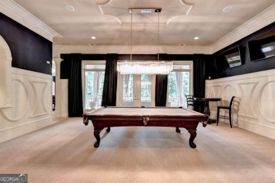 Nestled within the prestigious, gated community of Country Club on Country Club of the South in Georgia - for sale on GolfHomes.com, golf home, golf lot