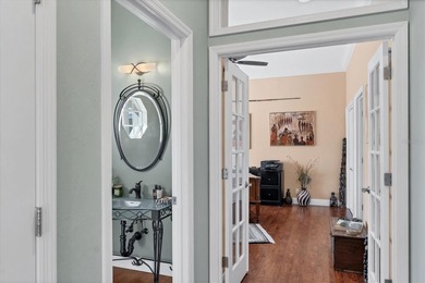 Golf Course Luxury Residence with Dual Offices and Exquisite on University Park Country Club in Florida - for sale on GolfHomes.com, golf home, golf lot