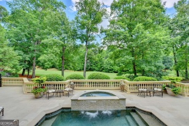 Nestled within the prestigious, gated community of Country Club on Country Club of the South in Georgia - for sale on GolfHomes.com, golf home, golf lot