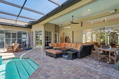 Golf Course Luxury Residence with Dual Offices and Exquisite on University Park Country Club in Florida - for sale on GolfHomes.com, golf home, golf lot