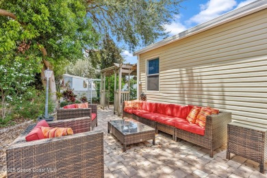 Beautiful updated manufactured home in Barefoot Bay. New roof in on Barefoot Bay Golf Course in Florida - for sale on GolfHomes.com, golf home, golf lot