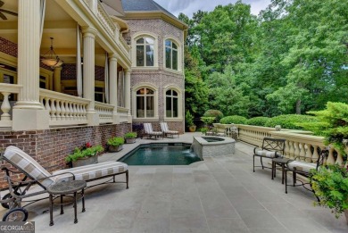 Nestled within the prestigious, gated community of Country Club on Country Club of the South in Georgia - for sale on GolfHomes.com, golf home, golf lot