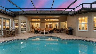 Golf Course Luxury Residence with Dual Offices and Exquisite on University Park Country Club in Florida - for sale on GolfHomes.com, golf home, golf lot