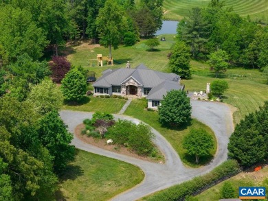 Stunning home in a stunning setting. A one of a kind design on Old Trail Golf Club in Virginia - for sale on GolfHomes.com, golf home, golf lot