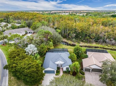 Discover the epitome of Southwest Florida living in this on Fountain Lakes Community Golf Course in Florida - for sale on GolfHomes.com, golf home, golf lot