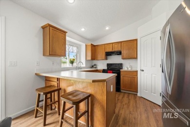 Welcome to this beautifully updated 3-bedroom, 2.5-bath home on Centennial Golf Course in Idaho - for sale on GolfHomes.com, golf home, golf lot