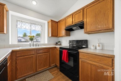 Welcome to this beautifully updated 3-bedroom, 2.5-bath home on Centennial Golf Course in Idaho - for sale on GolfHomes.com, golf home, golf lot