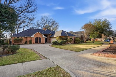 Nestled at the end of a peaceful cul-de-sac on an impressive 2 on Duck Creek Golf Club in Texas - for sale on GolfHomes.com, golf home, golf lot