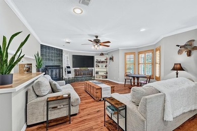 1246 Kiowa Drive West sits on a spacious double lot in the gated on Lake Kiowa Golf Course in Texas - for sale on GolfHomes.com, golf home, golf lot