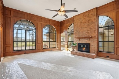 Nestled at the end of a peaceful cul-de-sac on an impressive 2 on Duck Creek Golf Club in Texas - for sale on GolfHomes.com, golf home, golf lot