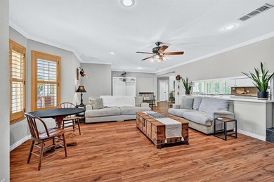 1246 Kiowa Drive West sits on a spacious double lot in the gated on Lake Kiowa Golf Course in Texas - for sale on GolfHomes.com, golf home, golf lot