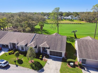 This Beautiful Extended Oakmont Model End Unit Villa overlooking on Timber Pines Golf Course in Florida - for sale on GolfHomes.com, golf home, golf lot