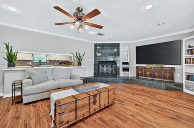 1246 Kiowa Drive West sits on a spacious double lot in the gated on Lake Kiowa Golf Course in Texas - for sale on GolfHomes.com, golf home, golf lot