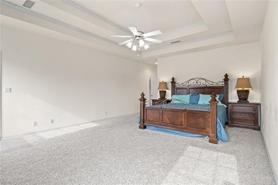 Desirable Golf Course Living!This spacious, well-maintained 3+ on Bailey Ranch Golf Club in Oklahoma - for sale on GolfHomes.com, golf home, golf lot