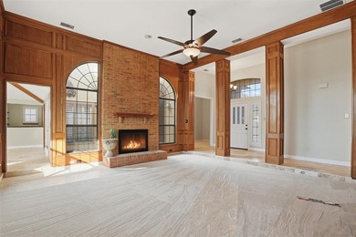 Nestled at the end of a peaceful cul-de-sac on an impressive 2 on Duck Creek Golf Club in Texas - for sale on GolfHomes.com, golf home, golf lot